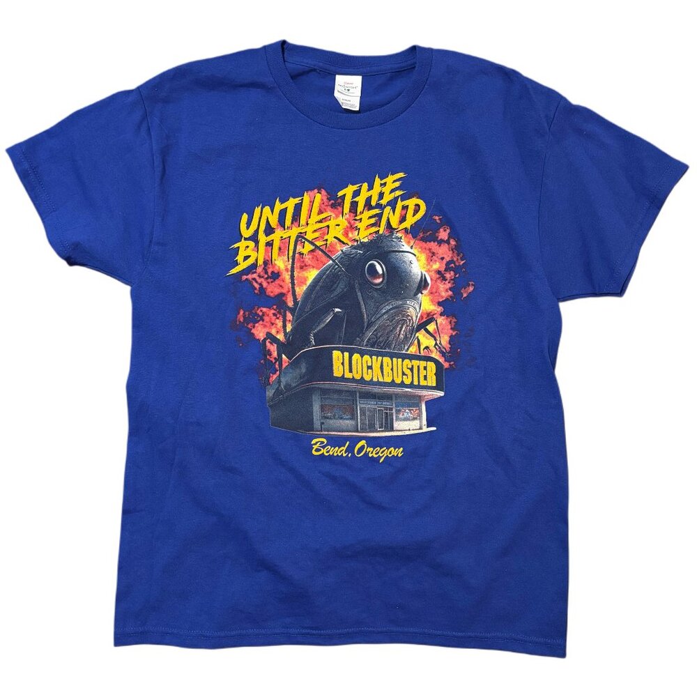 The Last Blockbuster (Bend, OR) “Until the Bitter End” Creature Feature Tee